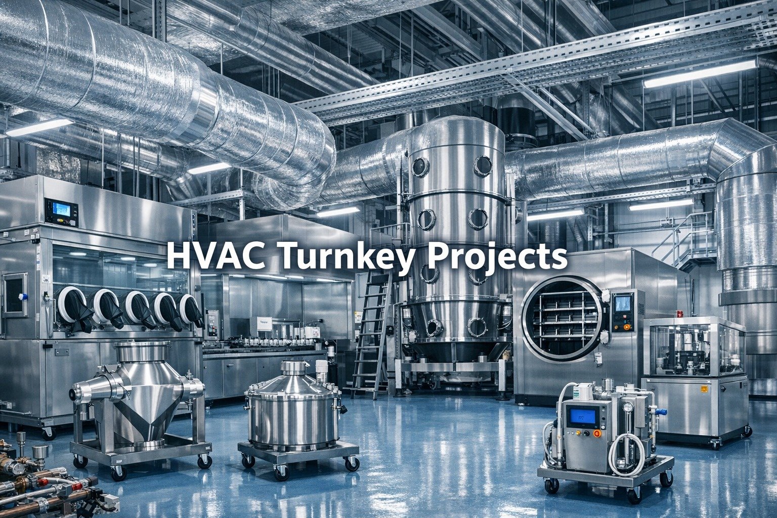 Turnkey HVAC Execution